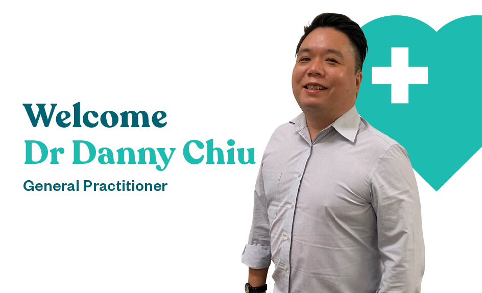 Welcome Book Dr Danny Chiu